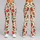 Strawberry and Green Leaf Motifs for Yoga, Pilates, and Everyday Errands Leggings - 9