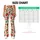 Strawberry and Green Leaf Motifs for Yoga, Pilates, and Everyday Errands Leggings - 7
