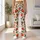 Strawberry and Green Leaf Motifs for Yoga, Pilates, and Everyday Errands Leggings - 11