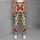 Strawberry and Green Leaf Motifs for Yoga, Pilates, and Everyday Errands Leggings - 6