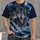 Storm Wolf Pair Under Lightning, A Moody Choice For Everyday Outdoor Adventures All-over Print Unisex T-shirt - 4
