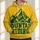 Mountain Football Emblem for Autumn Trail Days and Weekend Game Nights Outdoors All-over Print Hoodie (Lightweight) - 1