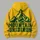 Mountain Football Emblem for Autumn Trail Days and Weekend Game Nights Outdoors All-over Print Hoodie (Lightweight) - 5
