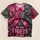 Pink Ribbon Fists Breast Cancer Support Awareness Gift For Survivors And Caregivers All-over Print Unisex T-shirt - 1
