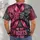 Pink Ribbon Fists Breast Cancer Support Awareness Gift For Survivors And Caregivers All-over Print Unisex T-shirt - 6