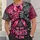 Pink Ribbon Fists Breast Cancer Support Awareness Gift For Survivors And Caregivers All-over Print Unisex T-shirt - 5