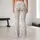 Fresh Pastel Wildflower Garden for Yoga, Pilates, and Everyday Studio-to-Street Style Leggings - 10