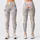Fresh Pastel Wildflower Garden for Yoga, Pilates, and Everyday Studio-to-Street Style Leggings - 3