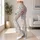 Fresh Pastel Wildflower Garden for Yoga, Pilates, and Everyday Studio-to-Street Style Leggings - 12