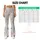 Fresh Pastel Wildflower Garden for Yoga, Pilates, and Everyday Studio-to-Street Style Leggings - 7