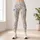 Fresh Pastel Wildflower Garden for Yoga, Pilates, and Everyday Studio-to-Street Style Leggings - 4