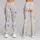 Fresh Pastel Wildflower Garden for Yoga, Pilates, and Everyday Studio-to-Street Style Leggings - 9