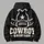 Cowboy Hat and Football Laces for Game Day, Tailgates, and Western Weekend Wear All-over Print Hoodie (Lightweight) - 5