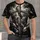 Faithful Cross of Grace for Worship, Church, and Everyday Christian Encouragement All-over Print Unisex T-shirt - 4