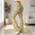 Daisy Meadow Flowers for Yoga, Pilates, and Everyday Wear for Women Leggings - 12