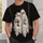 Two White Ghosts on a Swing for Halloween Parties and Spooky Autumn Night Celebrations All-over Print Unisex T-shirt - 5