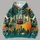 Miami Skyline, Palm Trees and Football for Coastal Weekends, Game Day and Casual Wear All-over Print Hoodie (Lightweight) - 4