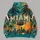 Miami Skyline, Palm Trees and Football for Coastal Weekends, Game Day and Casual Wear All-over Print Hoodie (Lightweight) - 5