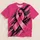 Pink Awareness Ribbon for Breast Cancer Support and Community Events for Men and Families All-over Print Unisex T-shirt - 1