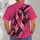 Pink Awareness Ribbon for Breast Cancer Support and Community Events for Men and Families All-over Print Unisex T-shirt - 6