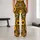 Sunflower Sugar Skull Leopard Ro set for Yoga, Pilates and Everyday Style Leggings - 10