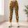 Sunflower Sugar Skull Leopard Ro set for Yoga, Pilates and Everyday Style Leggings - 4