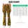 Sunflower Sugar Skull Leopard Ro set for Yoga, Pilates and Everyday Style Leggings - 7