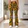 Sunflower Sugar Skull Leopard Ro set for Yoga, Pilates and Everyday Style Leggings - 11