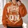 Football Shield and Lacing Motifs for Game Day Spirit and Everyday Fan Style Enthusiasts All-over Print Hoodie (Lightweight) - 2