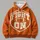 Football Shield and Lacing Motifs for Game Day Spirit and Everyday Fan Style Enthusiasts All-over Print Hoodie (Lightweight) - 4
