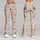 Whimsical Cat And Wildflower Motifs For Yoga, Pilates And Everyday Style Leggings - 9