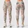 Whimsical Cat And Wildflower Motifs For Yoga, Pilates And Everyday Style Leggings - 3
