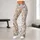 Whimsical Cat And Wildflower Motifs For Yoga, Pilates And Everyday Style Leggings - 11