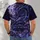 Violet Dragon Beneath a Shattered Moon for Fantasy Nights and Relaxed Everyday Wear All-over Print Unisex T-shirt - 6
