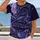 Violet Dragon Beneath a Shattered Moon for Fantasy Nights and Relaxed Everyday Wear All-over Print Unisex T-shirt - 2