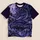 Violet Dragon Beneath a Shattered Moon for Fantasy Nights and Relaxed Everyday Wear All-over Print Unisex T-shirt - 1