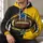 Football Eye With Red Blue Green Stars for Game Day and Casual Weekends All-over Print Hoodie (Lightweight) - 6