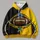 Football Eye With Red Blue Green Stars for Game Day and Casual Weekends All-over Print Hoodie (Lightweight) - 4