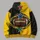 Football Eye With Red Blue Green Stars for Game Day and Casual Weekends All-over Print Hoodie (Lightweight) - 5