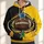 Football Eye With Red Blue Green Stars for Game Day and Casual Weekends All-over Print Hoodie (Lightweight) - 1