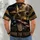 Memorial Star And Folded Flag For Veterans Day Remembrance And Patriotic Pride All-over Print Unisex T-shirt - 6