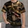 Memorial Star And Folded Flag For Veterans Day Remembrance And Patriotic Pride All-over Print Unisex T-shirt - 4