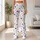 Pastel Paw Prints for Yoga, Pilates, Errands and Everyday Casual Style for Pet Lovers Leggings - 11