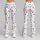 Pastel Paw Prints for Yoga, Pilates, Errands and Everyday Casual Style for Pet Lovers Leggings - 9