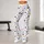Pastel Paw Prints for Yoga, Pilates, Errands and Everyday Casual Style for Pet Lovers Leggings - 10