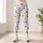Pastel Paw Prints for Yoga, Pilates, Errands and Everyday Casual Style for Pet Lovers Leggings - 4