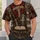 Faith Cross and Armor of God Scripture for Church, Worship and Everyday Devotion Wear All-over Print Unisex T-shirt - 5