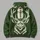 Elk Antler Football Emblem for Autumn Game Day and Everyday Outdoor Casual Wear All-over Print Hoodie (Lightweight) - 5