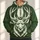 Elk Antler Football Emblem for Autumn Game Day and Everyday Outdoor Casual Wear All-over Print Hoodie (Lightweight) - 1
