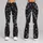 Silver Starry Night Motifs for Yoga, Pilates, and Everyday Activewear Leggings - 9